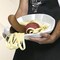 Linguini and Meatballs Apron Adult Costume Funny Pasta Food Outfit Halloween Party Accessory